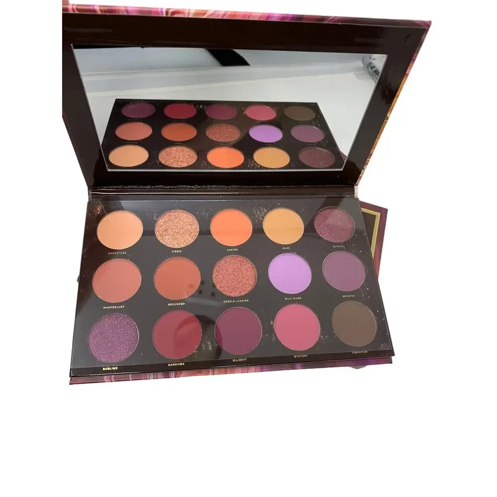 HIPDOT Zion Eyeshadow Pressed Pigment Palette NEW